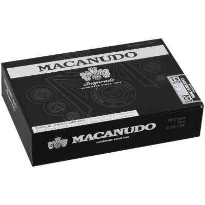 Macanudo Inspirado Black Toro Cigars Box of 20