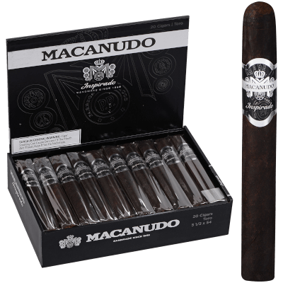 Macanudo Inspirado Black Toro Cigars Box of 20