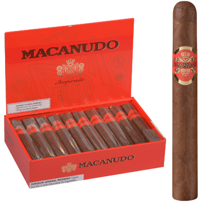 Macanudo Inspirado Orange Gigante Cigars Box of 20