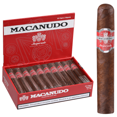 Macanudo Inspirado Red Gigante Cigars Box of 20