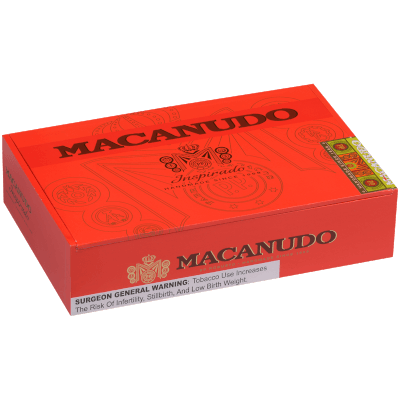 Macanudo Inspirado Orange Robusto Cigars Box of 20