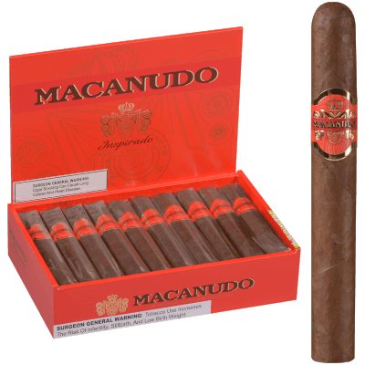 Macanudo Inspirado Orange Robusto Cigars Box of 20