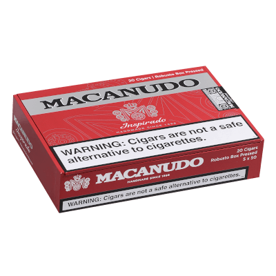 Macanudo Inspirado Red Robusto Cigars Box of 20