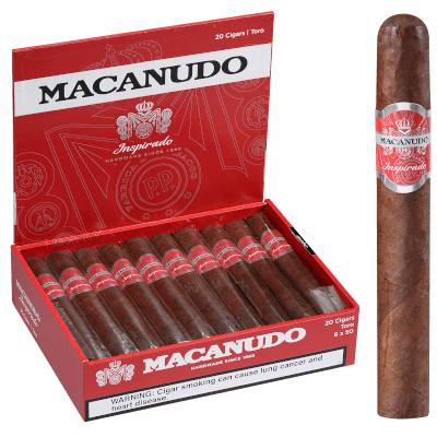 Macanudo Inspirado Red Toro Cigars Box of 20
