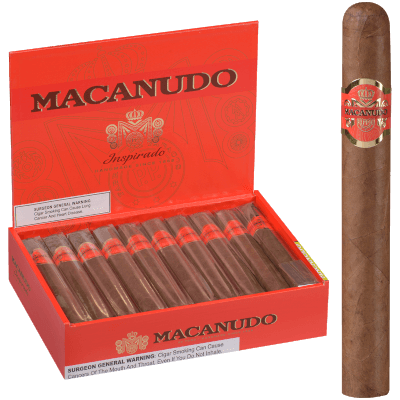 Macanudo Inspirado Orange Toro Cigars Box of 20
