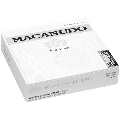 Macanudo Inspirado White Churchill Cigars Box of 20