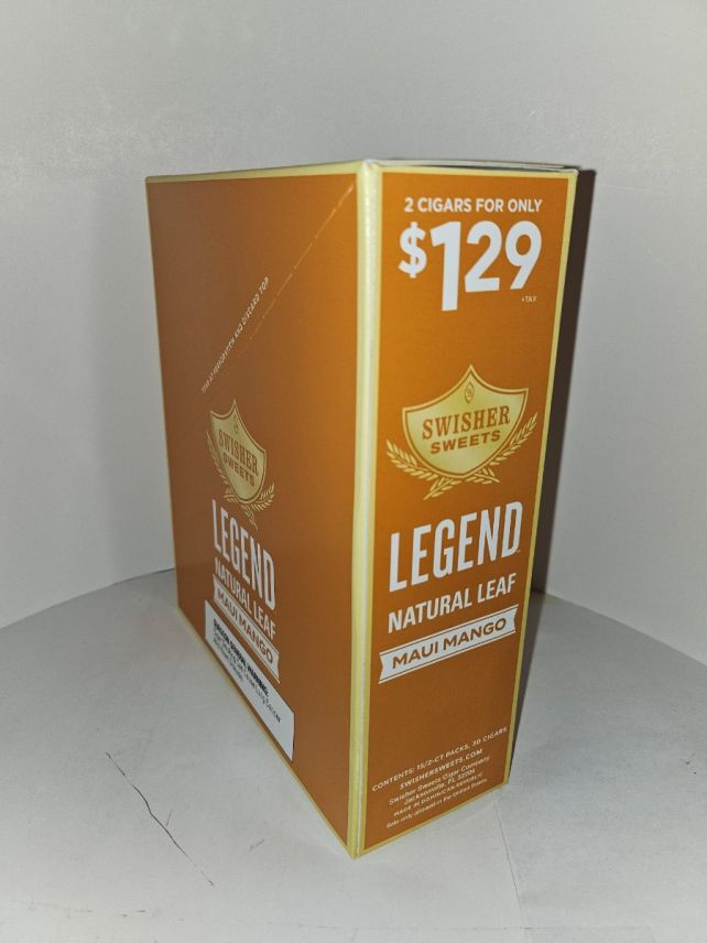 Swisher Sweets Legend Maui Mango Cigarillos