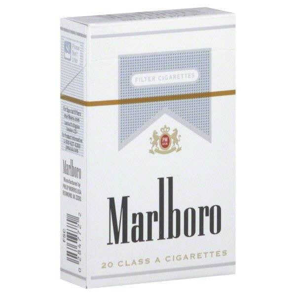 Marlboro Silver King Box