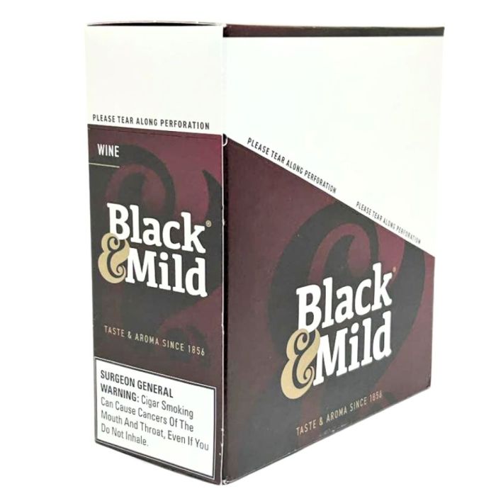 Middleton Black & Mild Wine Cigarillos