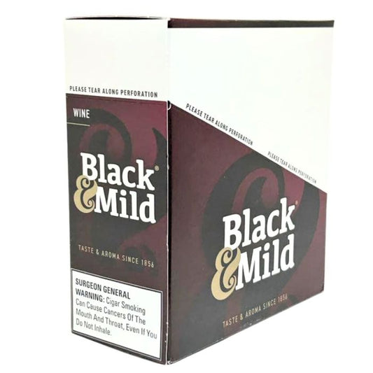 Middleton Black & Mild Wine Cigarillos