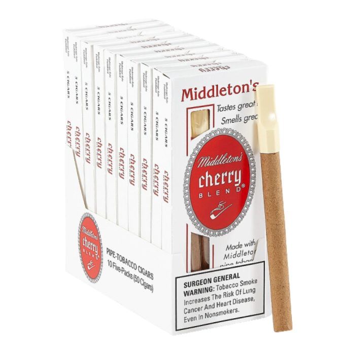 Middleton Cherry Pipe Tobacco Cigars