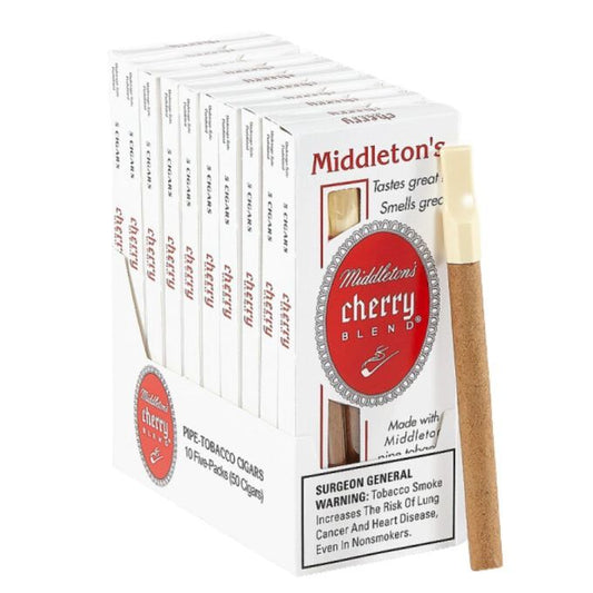 Middleton Cherry Pipe Tobacco Cigars
