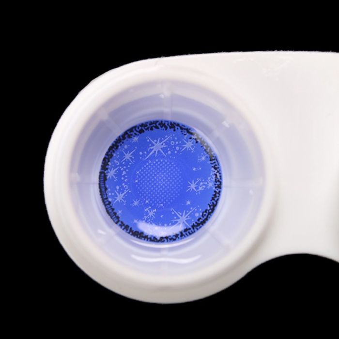 Midsummer Night Blue Contact Lenses