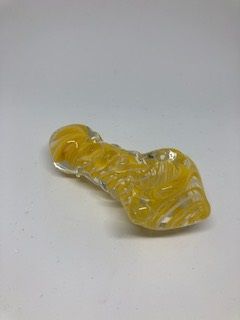 Mini Swirl Premium Glass Tobacco Pipe