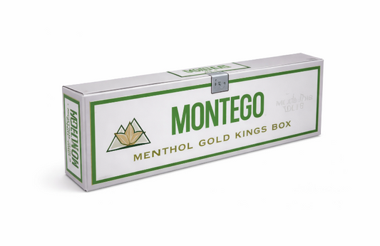 Montego Cigarettes Men Gold Kings