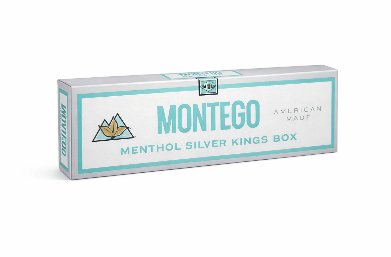 Montego Cigarettes Men Silver Kings