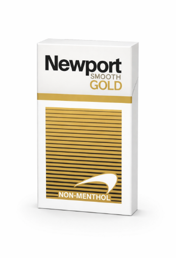 Newport Non Menthol smooth gold cigarettes 100 Box