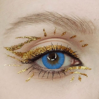 Naruto Blue Coloured Contacts