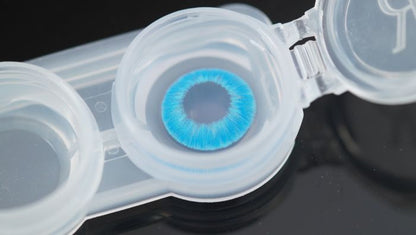 Naruto Blue Coloured Contacts