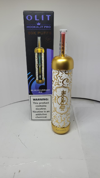 Olit Hookalit pro vape Blackcurrant ice