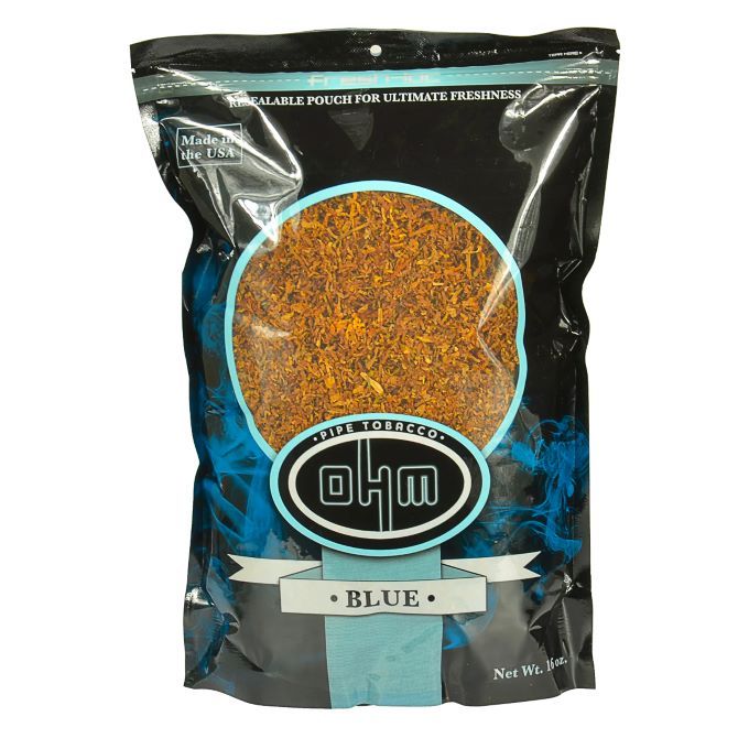 Ohm Blue Pipe Tobacco [Mild]