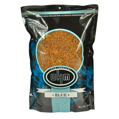 Ohm Blue Pipe Tobacco [Mild]