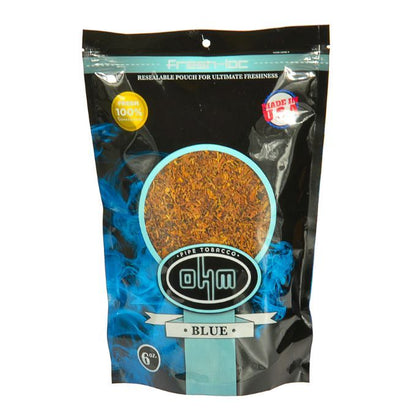 Ohm Blue Pipe Tobacco [Mild]