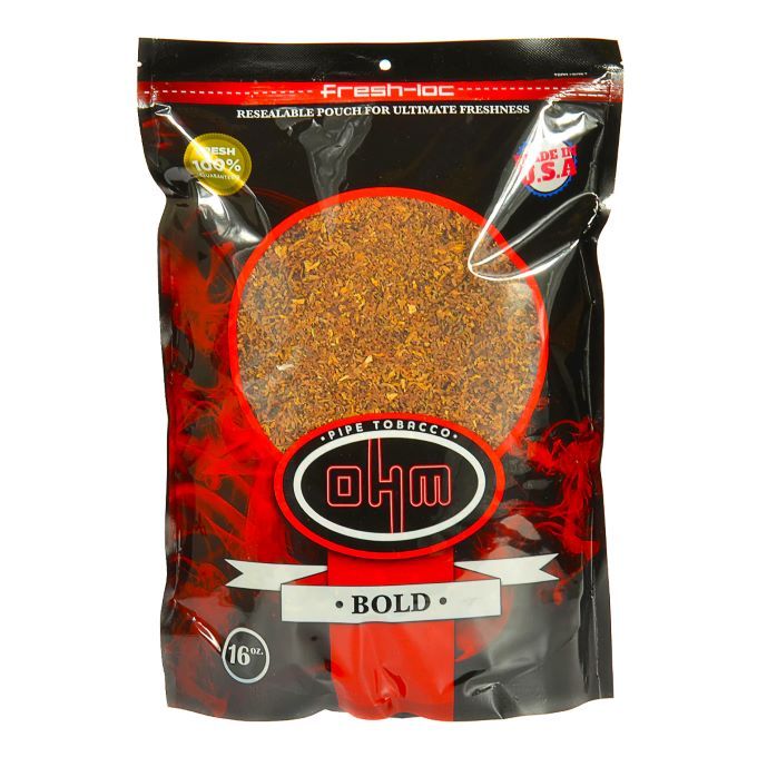Ohm Bold Pipe Tobacco [Full Flavor]