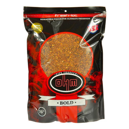 Ohm Bold Pipe Tobacco [Full Flavor]