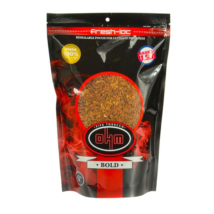 Ohm Bold Pipe Tobacco [Full Flavor]