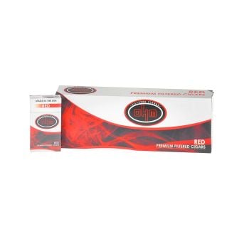 Ohm Filtered Cigars Red Full Flavor 200CT