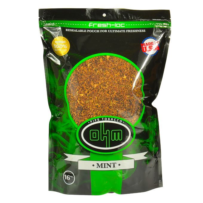 Ohm Menthol Pipe Tobacco