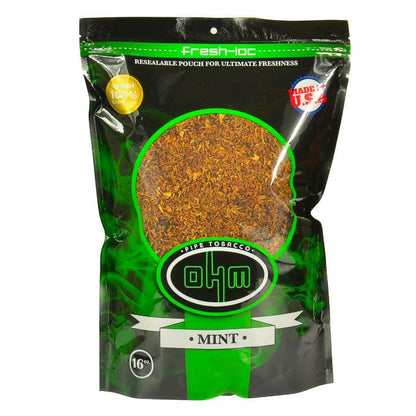 Ohm Menthol Pipe Tobacco