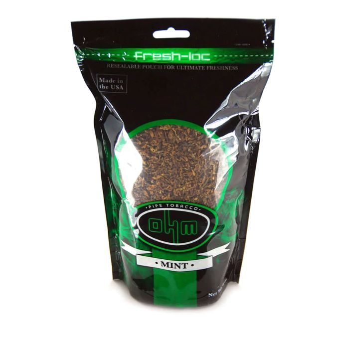 Ohm Menthol Pipe Tobacco