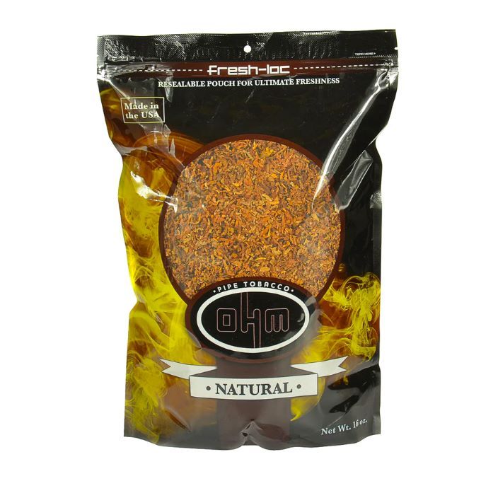 Ohm Natural Pipe Tobacco