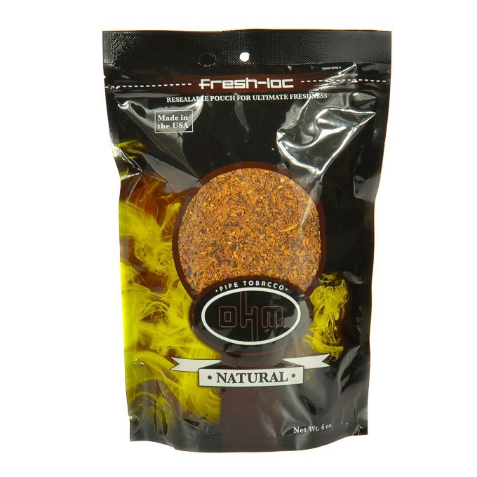 Ohm Natural Pipe Tobacco