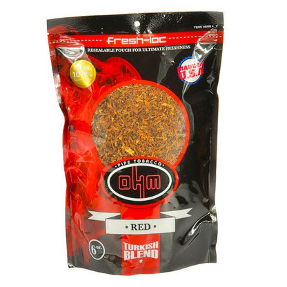 Ohm Turkish Red Tobacco