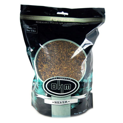 Ohm Silver Pipe Tobacco