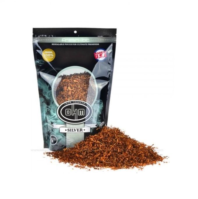 Ohm Silver Pipe Tobacco