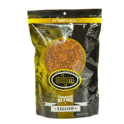 Ohm Turkish Yellow Tobacco