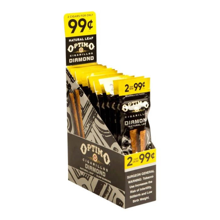 Optimo Cigarillos Diamond 
