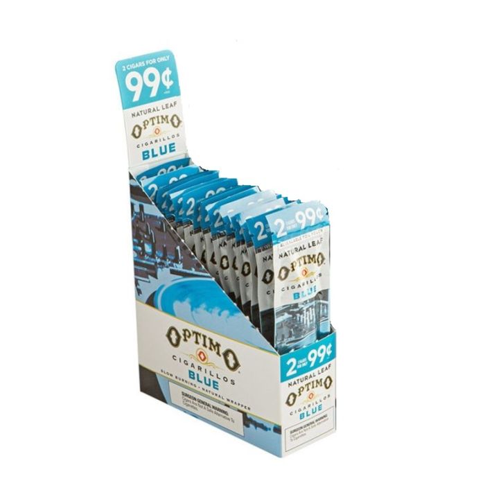 Optimo Cigarillos Blue 30CT