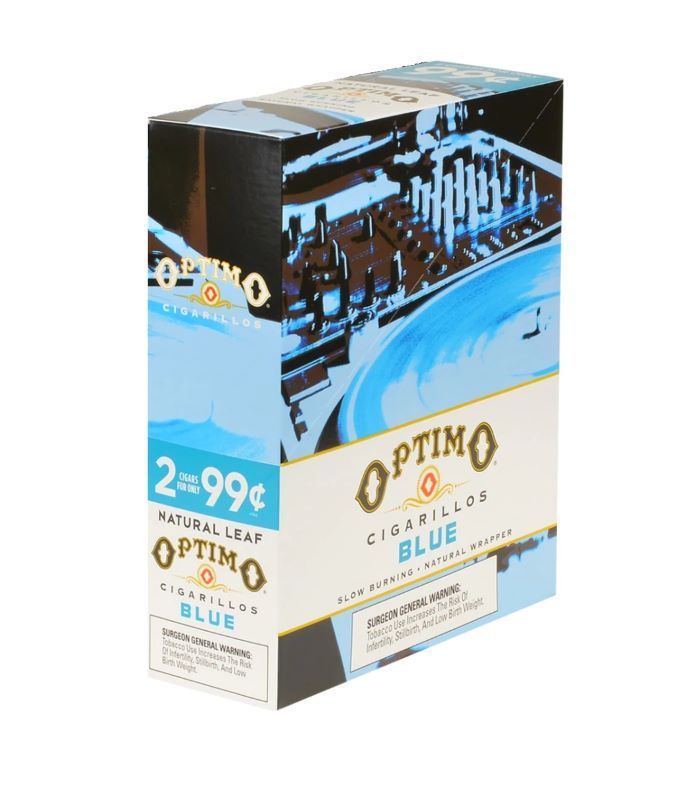 Optimo Cigarillos Blue 