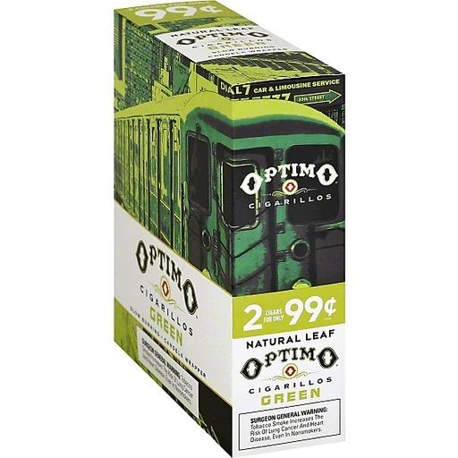 Optimo Cigarillos Green