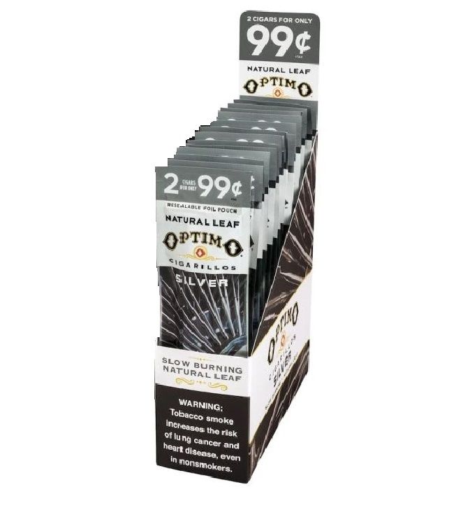 Optimo Cigarillos Silver 