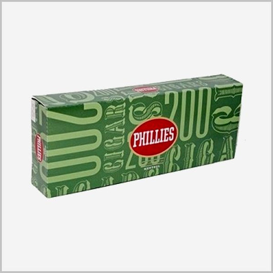 Phillies Filtered Cigars Menthol