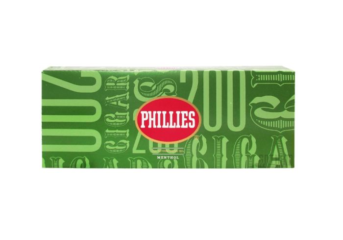 Phillies Filtered Cigars Menthol