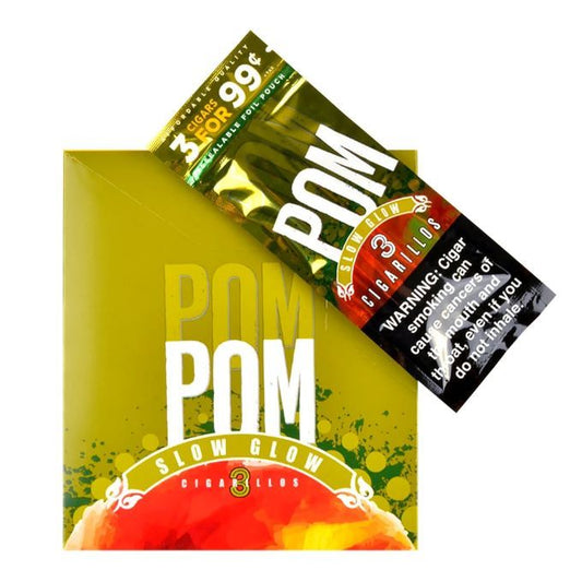 Pom Pom Cigarillos Slow Glow