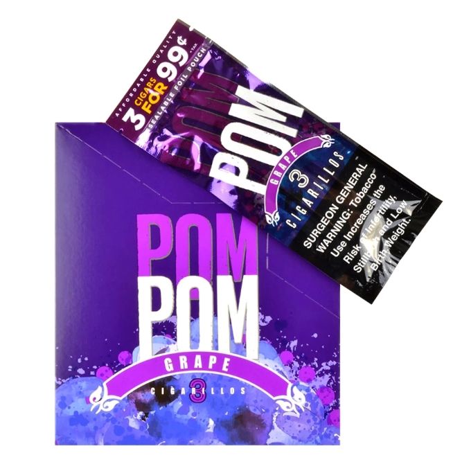Pom Pom Cigarillos Grape