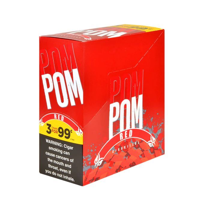 Pom Pom Cigarillos Red